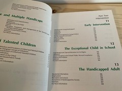 Exceptional Children Survey to Special Education by Michael Orlansky 1980