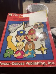 Carson-Dellosa File Folder Games – Social Studies K-3 Paperback 1992