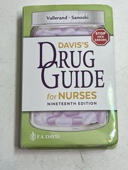 Daviss Drug Guide for Nurses – VERY GOOD
