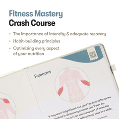 The Bodyweight Home Workout Journal. Your personal trainer for at-home workouts.