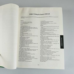 Performing Arts Biography Master Index – B. McNeil M. Herbert (1981) HC 2nd Ed