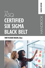 The ASQ Certified Six Sigma Bl – VERY GOOD