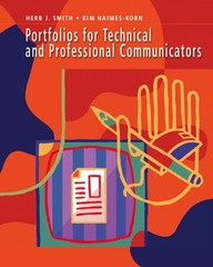 Portfolios for Technical and Professional Communicators by Herb Smith: Used