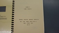 Laser Electro Optics Technology Curriculum Series Course Manuals Set of 10 1980