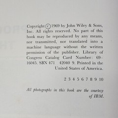 VTG Computer Program Textbook Programming the IBM 1130 JK Hughes 1969 Book HC