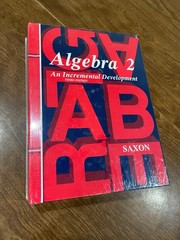 Saxon Math Algebra 2 Homeschool Kit