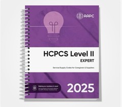 New AMA CPT Book, ICD-10 Code Book, HCPCS Book – 2025 Physician Bundle by AAPC
