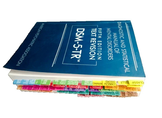 Diagnostic and Statistical Manual of Mental Disorders DSM-5-TR + DSM 5 Tabs USPS