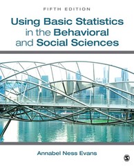 Using Basic Statistics in the Behavioral and Social Sciences – paperback Eva…