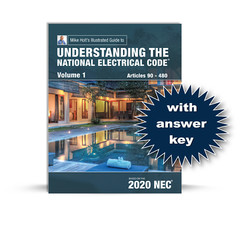 Mike Holt 2020 Master Exam Preparation Book Program with Answer Keys