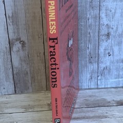 Painless Fractions by Alyece Cummings Barron’s Painless Series Paperback 1998
