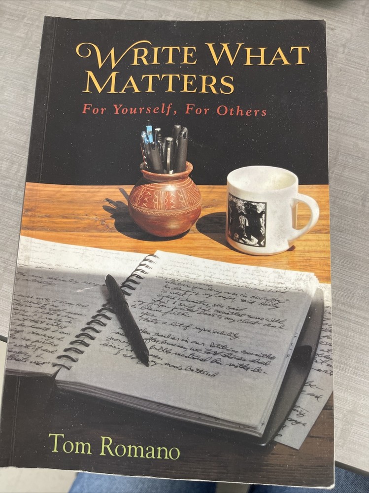Write What Matters : For Yourself, for Others by Tom Romano (2015, Trade…