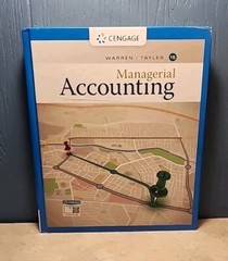 Managerial Accounting – Hardcover By Warren, Carl – GOOD