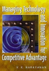 Managing Technology and Innovation for Competitive Advantage – VERY GOOD
