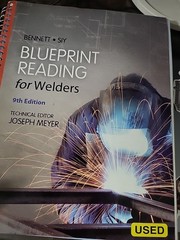 Blueprint Reading for – Spiral-bound, by Bennett A.E.; Siy – Very Good p