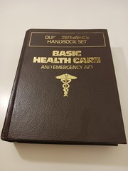 Vintage 1984 Quick Reference Handbook Set Basic Health Care and Emergency Aid
