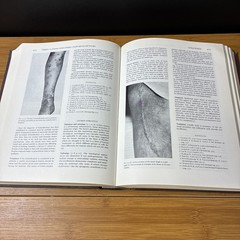 Textbook of Dermatology Vol 1 Fourth Edition (Hardcover, 1986) Blackwell Vintage
