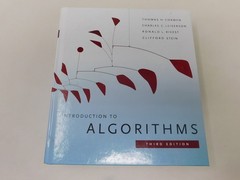 Introduction to Algorithms, Third Edition by Charles E. Leiserson USED GOOD