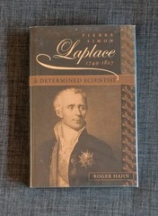 Pierre Simon Laplace 1749 1827 A Determined Scientist Roger Hahn Harvard HC VG