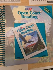 SRA Open Court Reading, Level 5: Book 2, Teacher’s Edition