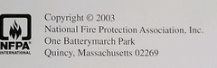 Fire Protection Handbook Nineteenth Edition 2 Volume Set