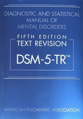 Diagnostic and Statistical Manual of Mental DSM-5-TR Paperback USPS