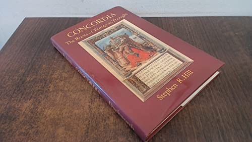 Concordia: The Roots of European Thought by Hill, Stephen Hardback Book The Fast