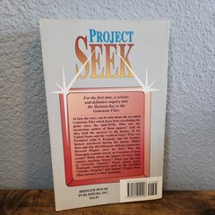 Project Seek: Onassis, Kennedy and the Gemstone thesis Gerald a Carroll 1st. Ed.