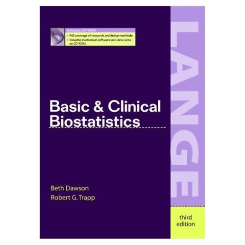 Basic and Clinical Biostatistics by Susan White
