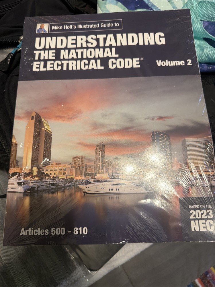 Mike Holt Illustrated Guide to Understanding the NEC Volume 2: 2023 Edition