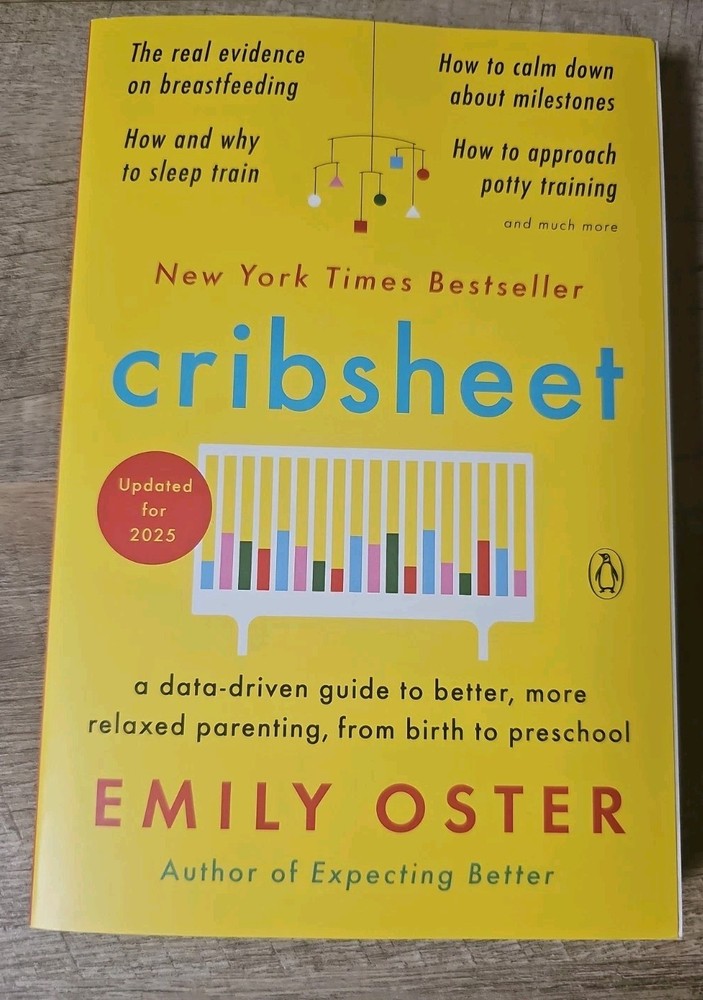 The Parentdata Ser.: Cribsheet : A Data-Driven Guide to Better, More Relaxed…