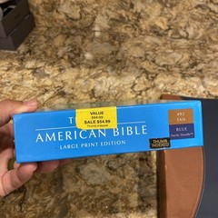 The New American Bible Large Print Edition Oxford University Press 12 Point Type
