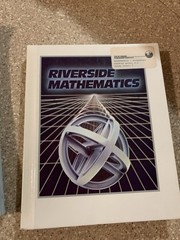 Vintage Student and Teacher’s Edition – Riverside Mathematics 1987 Grade 7