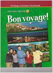 Bon voyage! Level 2, Writing Activities – Paperback, by McGraw Hill – Very Good