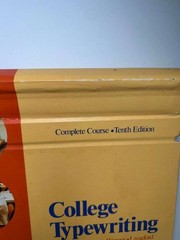 Vintage 1980 South Western College Typewriting Intensive Course Textbook