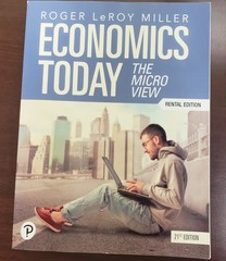 Economics Today: The Micro View, 21st edition