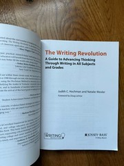 Writing Revolution : A Guide to Advancing Thinking Through Writing in All…