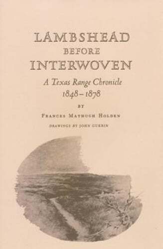 Lambshead Before Interwoven by Frances M Holden: Used