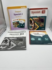 Abeka Spanish 2 Teacher Key, Quiz & Test Key Vol 1 & 2, Literacy Key