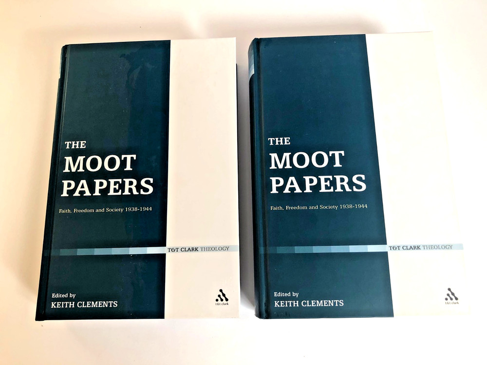 TWO COPIES: THE MOOT PAPERS – First Edition, as new, unread and unmarked