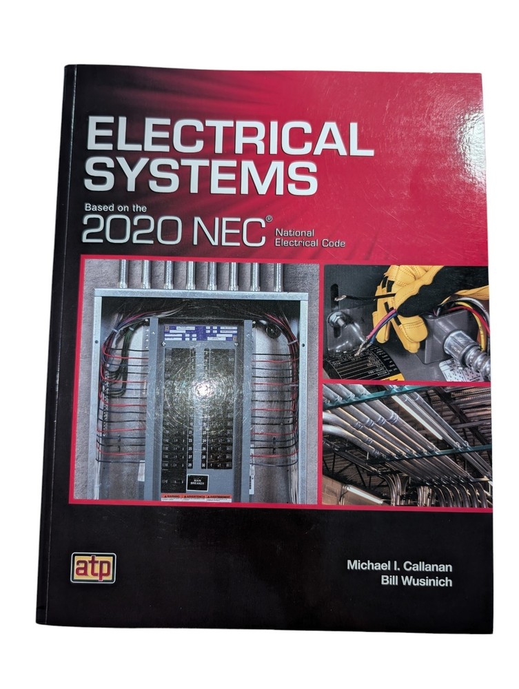 Electrical Systems Book Based On The 2020 NEC Electrical Apprenticeship Book