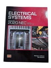 Electrical Systems Book Based On The 2020 NEC Electrical Apprenticeship Book