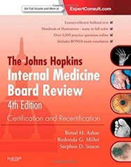 Johns Hopkins Internal Medicine Board Review : Certification and