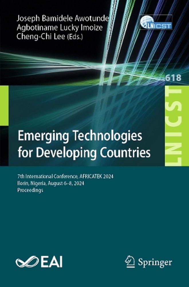 Emerging Technologies for Developing Countries: 7th International Conference, AF