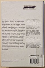 Companion Animals and Us: Exploring Relationships Between People & Pets, ex-lib