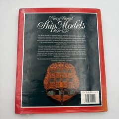 Navy Board Ship Models 1650-1750 by John Franklin (1989, HC) Warships Building