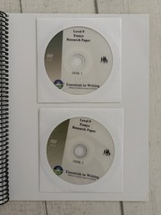 Essentials in Writing Level 9 Spiral Textbook & 3 DVD Set Matthew Stephens
