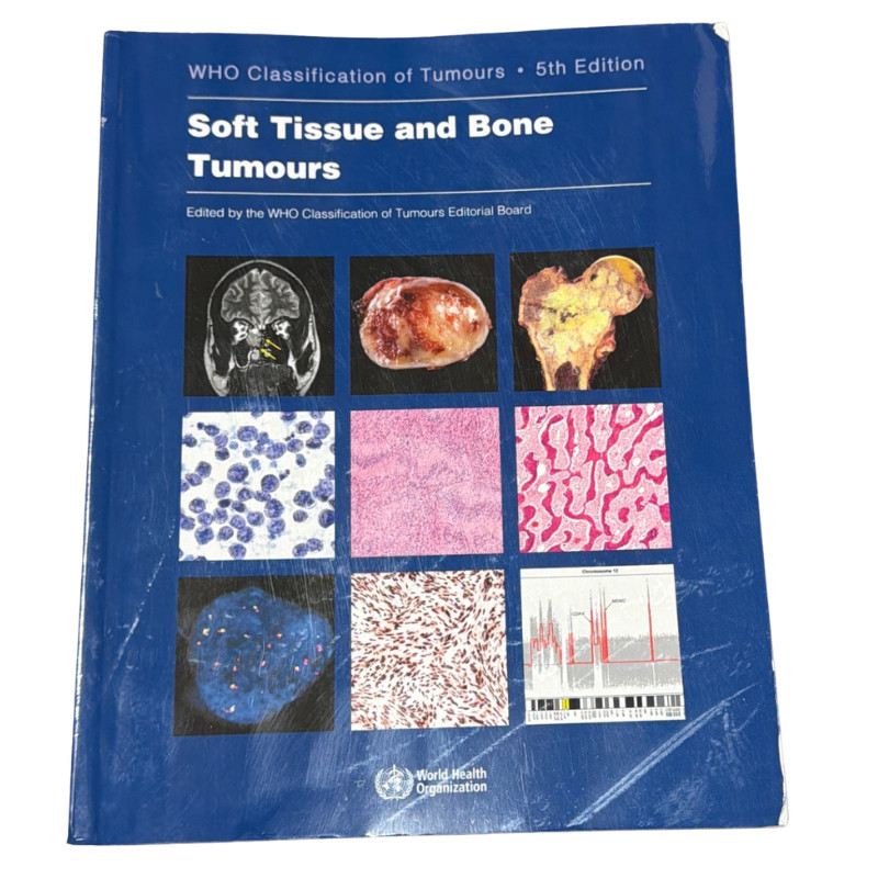WHO Soft Tissue and Bone Tumours 5th Edition Classification Book Paperback