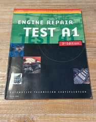 Delmar Learning’s ASE Test Prep Engine Repair Test A1 3rd Edition 11×8.5