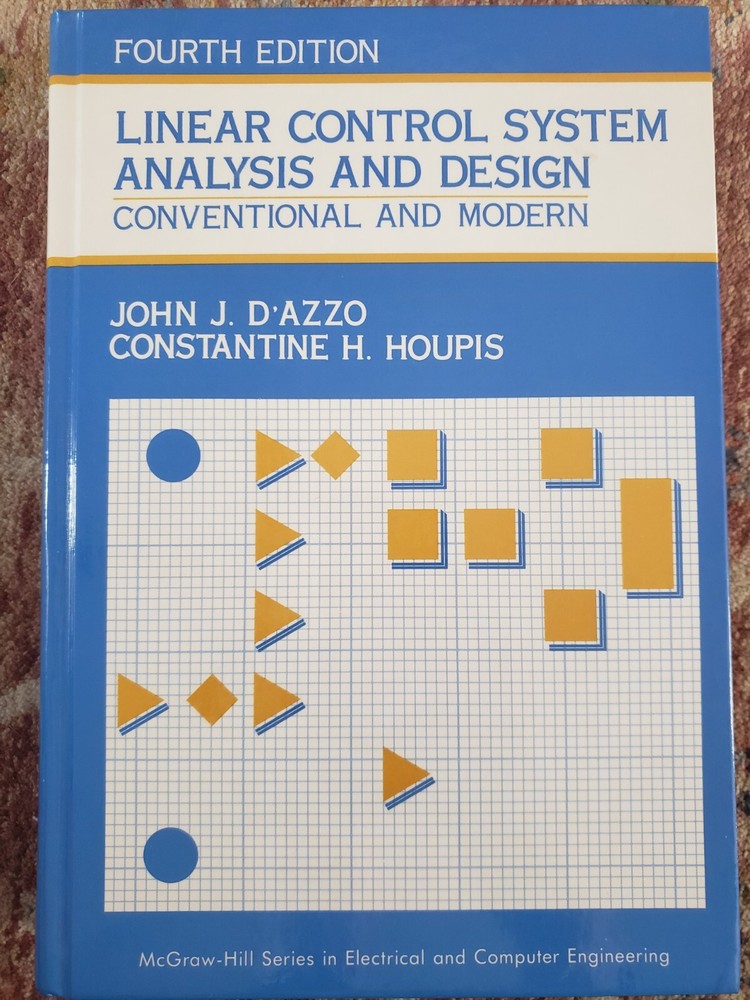 Electrical and Computer Engineering Ser.: Linear Control System Analysis and…